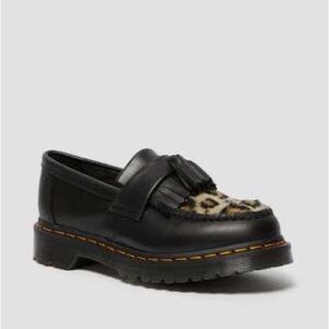 Dr. Marten Leopard Loafers